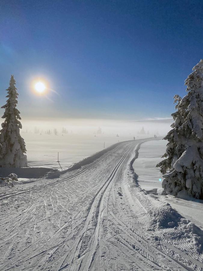Lys Og Moderne Leilighet Rett Ved Skiloypa Pa Nordseter - Kort Vei Til Sjusjoen, Lillehammer Og Hafjell - Dyr Ikke Tillatt Екстер'єр фото
