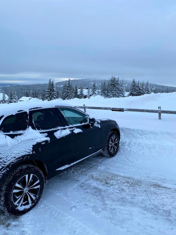 Lys Og Moderne Leilighet Rett Ved Skiloypa Pa Nordseter - Kort Vei Til Sjusjoen, Lillehammer Og Hafjell - Dyr Ikke Tillatt Екстер'єр фото