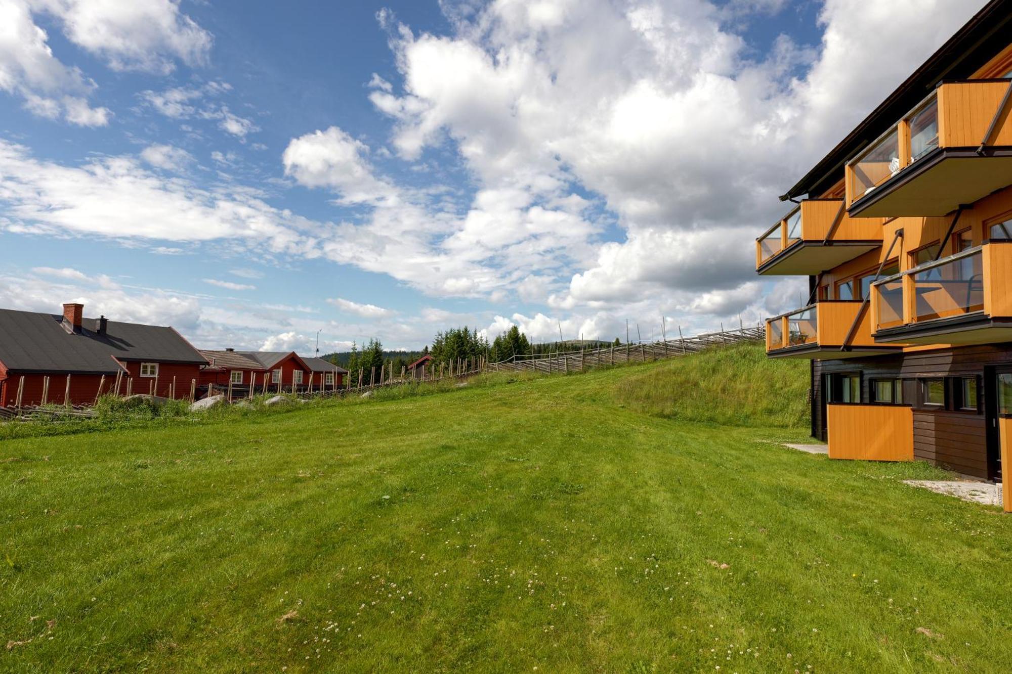 Lys Og Moderne Leilighet Rett Ved Skiloypa Pa Nordseter - Kort Vei Til Sjusjoen, Lillehammer Og Hafjell - Dyr Ikke Tillatt Екстер'єр фото